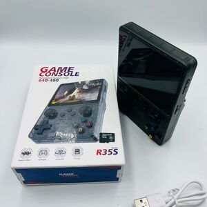 R35S Game Console - Black